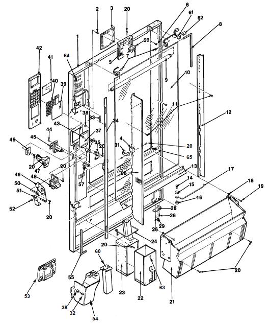 Door - Inside Front